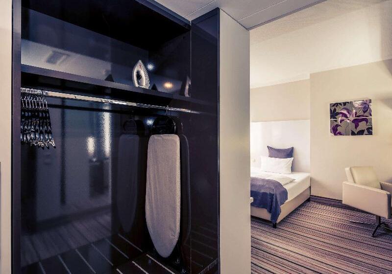 اتاق استاندارد یک نفره, Mercure Hotel Wiesbaden City
