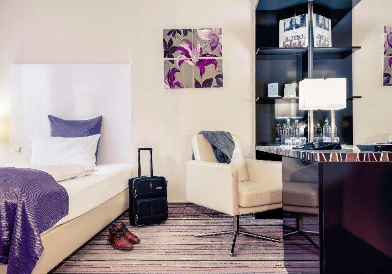 اتاق استاندارد یک نفره, Mercure Hotel Wiesbaden City
