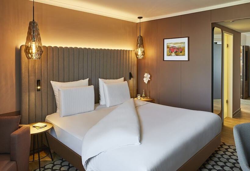 디럭스 룸, Pullman Stuttgart Fontana