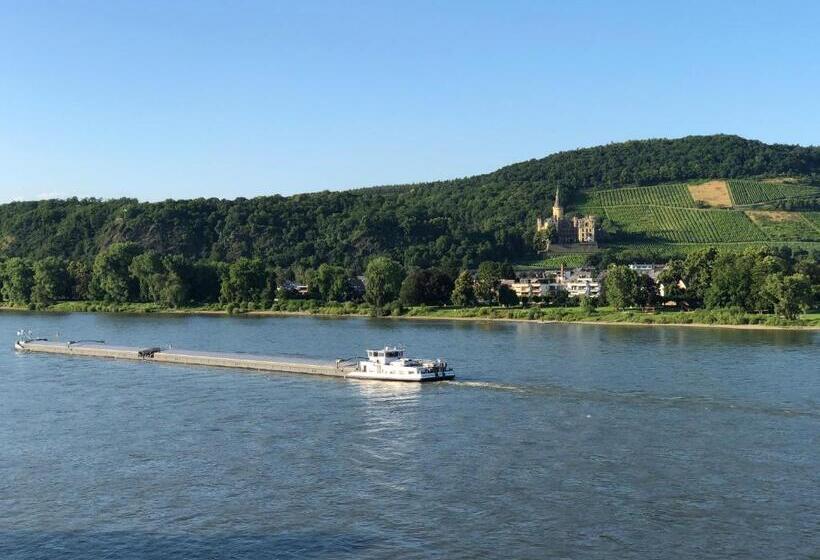Quarto Estandar Vista Rio, Rheinhotel Vier Jahreszeiten Bad Breisig
