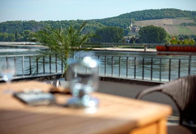 Номер Стандарт Вид на Реку, Rheinhotel Vier Jahreszeiten Bad Breisig