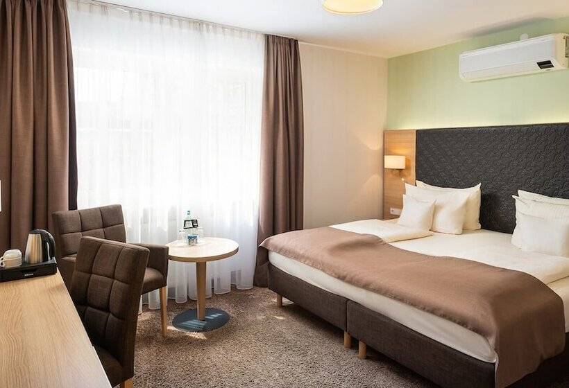 Номер Комфорт, Central Hotel Ringhotel Rüdesheim