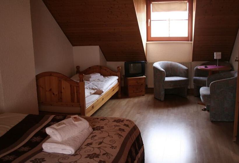 Номер Стандарт Трехместный, Landgasthof Hotel Rebe Alzey