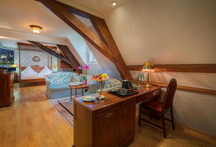 Номер Superior, Schloßhotel Kurfürstliches Amtshaus Dauner Burg