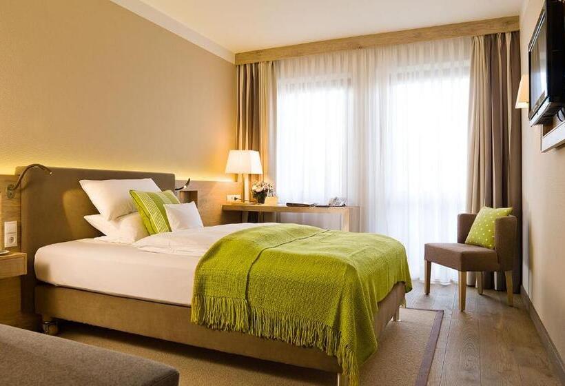 اتاق راحتی یک تخته, Bauer Hotel Und Restaurant