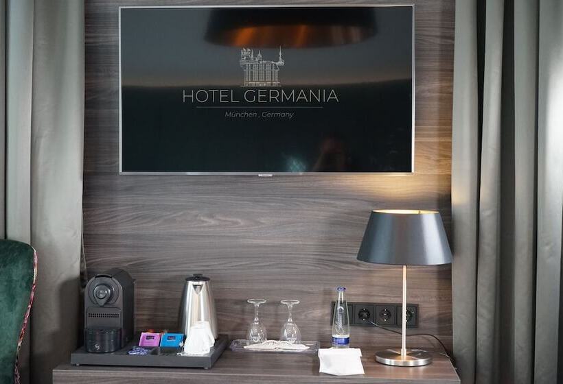 اتاق لوکس, Boutique Hotel Germania