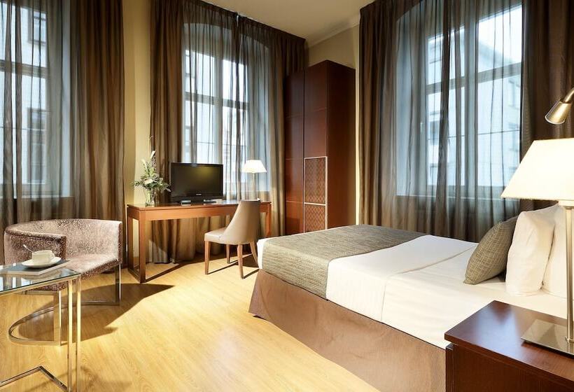 Номер Стандарт Индивидуальный, Eurostars Park Hotel Maximilian