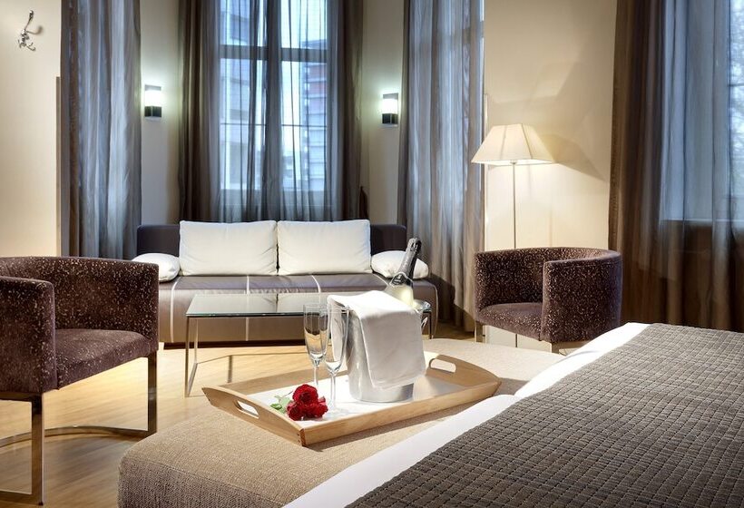 주니어 스위트, Eurostars Park Hotel Maximilian