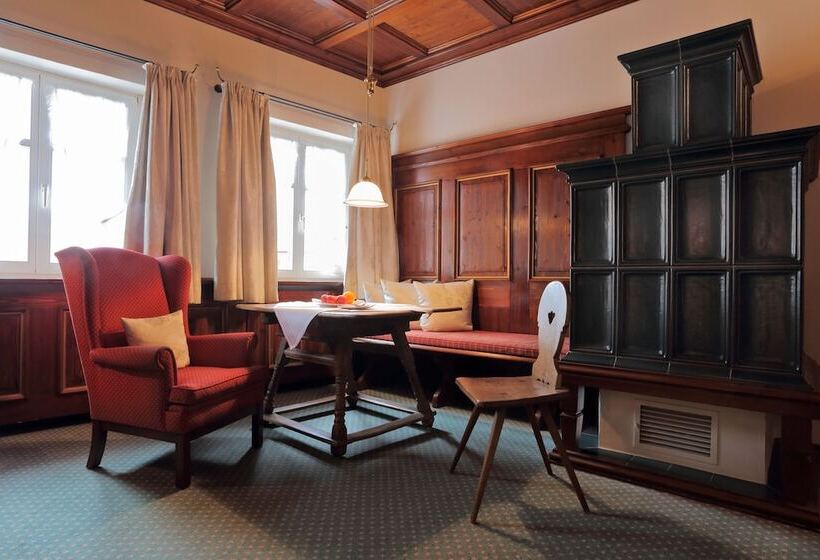 Люкс, Romantik Hotel Zur Schwane