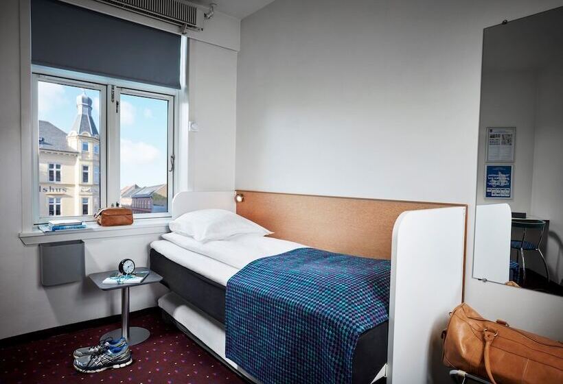 Номер Economy, Cabinn Esbjerg
