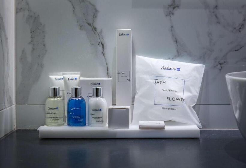 파노라믹 전망 주니어 스위트, Radisson Blu Scandinavia Hotel, Copenhagen