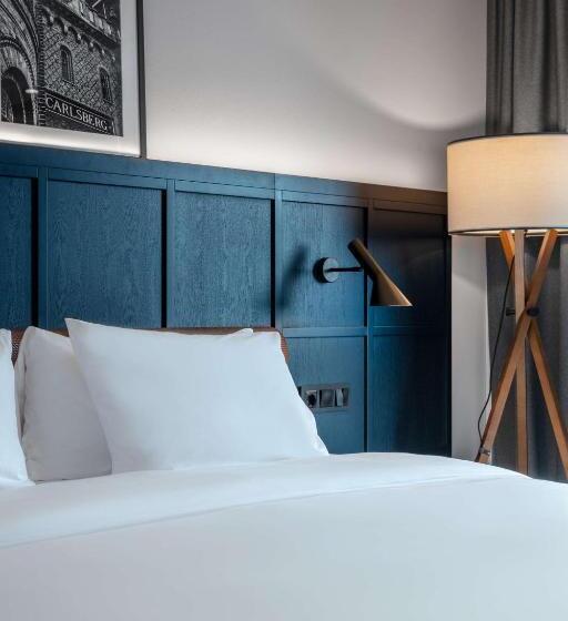 파노라믹 전망 주니어 스위트, Radisson Blu Scandinavia Hotel, Copenhagen