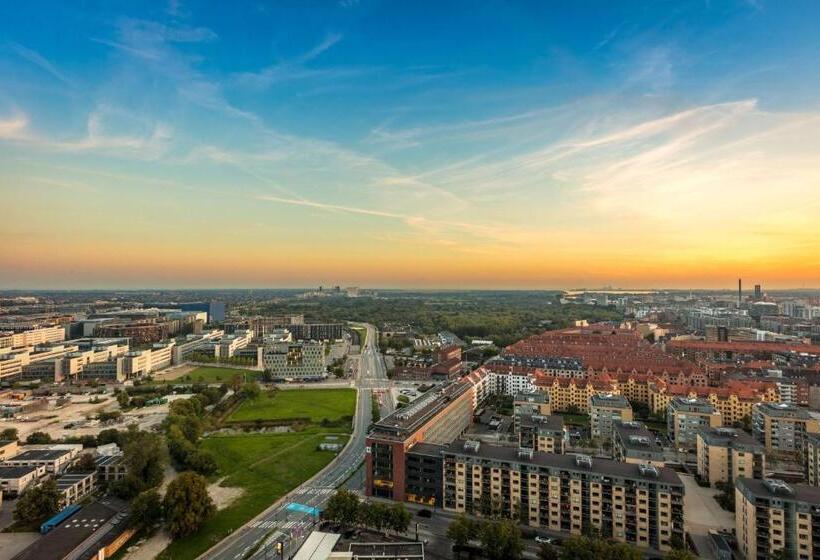 수피리어 룸, Radisson Blu Scandinavia Hotel, Copenhagen