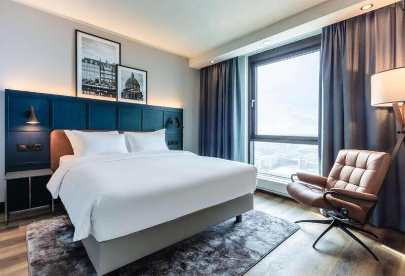 수피리어 룸, Radisson Blu Scandinavia Hotel, Copenhagen