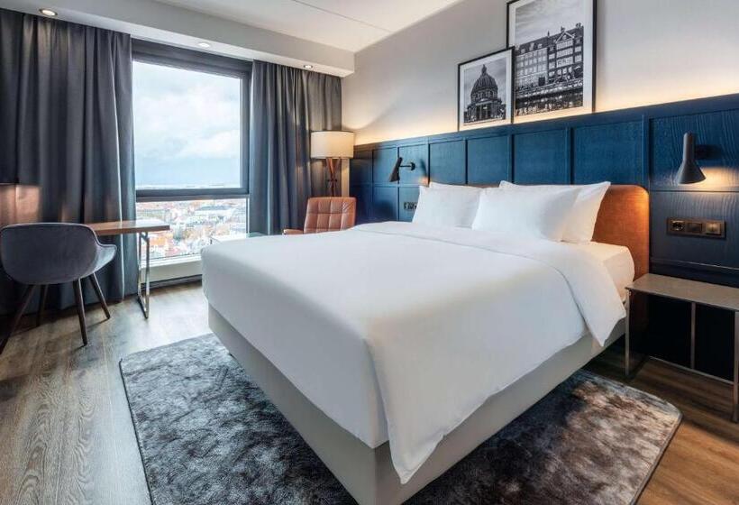Premium room with view, Radisson Blu Scandinavia Hotel, Copenhagen