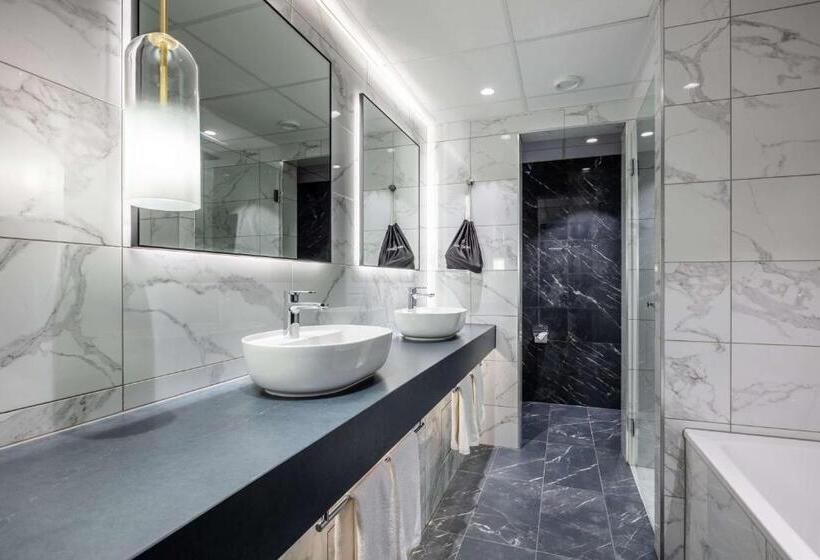Suite with lake view, Radisson Blu Scandinavia Hotel, Copenhagen