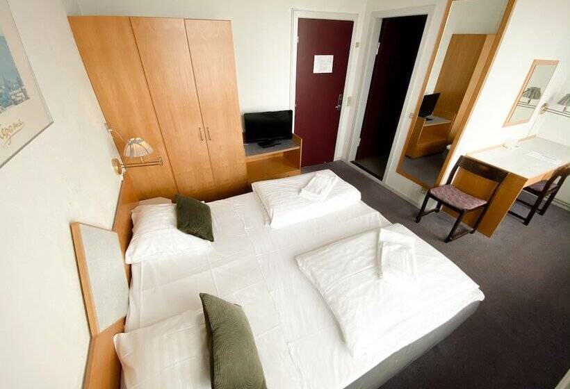 Номер Стандарт, Løgstør Badehotel   Hotel Du Nord