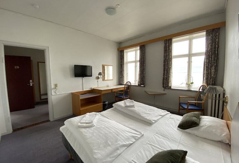 Номер Стандарт Вид на Море, Løgstør Badehotel   Hotel Du Nord