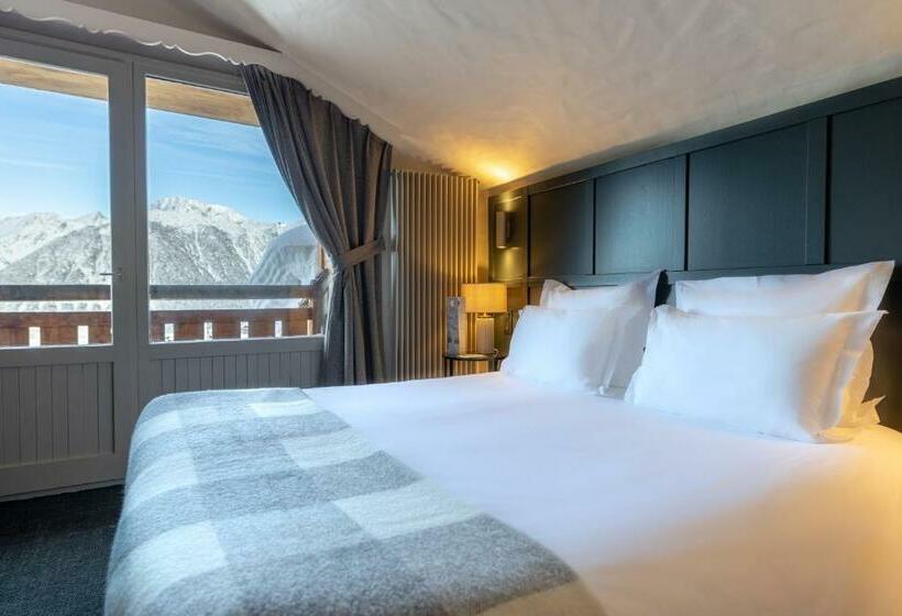 اتاق استاندارد با بالکن, Grand Hôtel Courchevel 1850