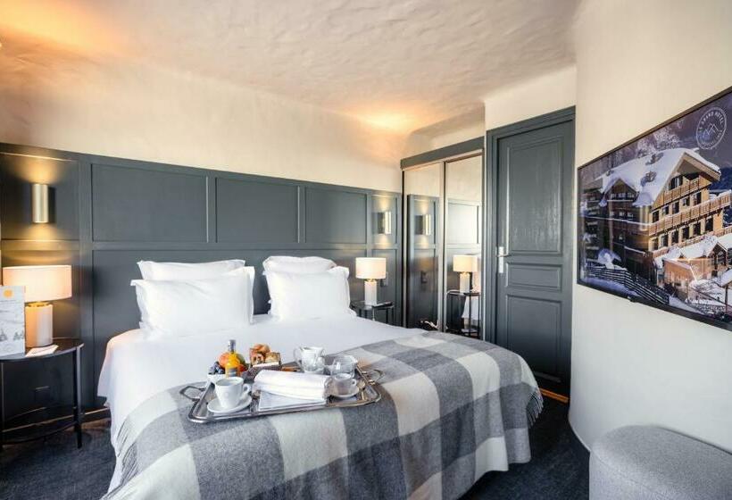 اتاق استاندارد با بالکن, Grand Hôtel Courchevel 1850