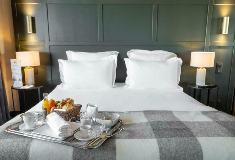 اتاق استاندارد با بالکن, Grand Hôtel Courchevel 1850