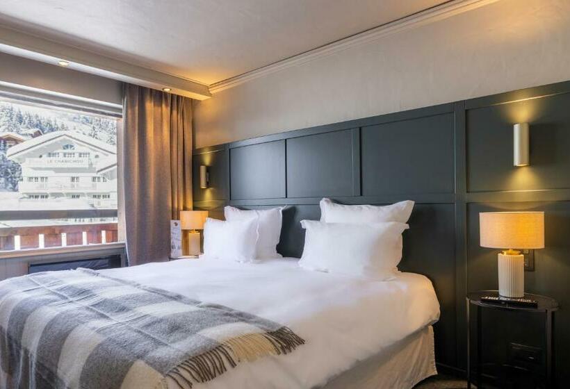 اتاق استاندارد با بالکن, Grand Hôtel Courchevel 1850