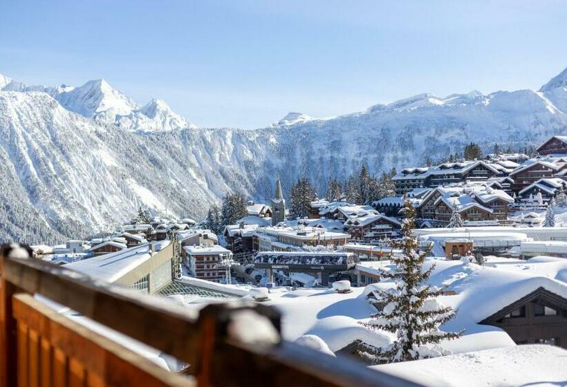اتاق استاندارد با بالکن, Grand Hôtel Courchevel 1850