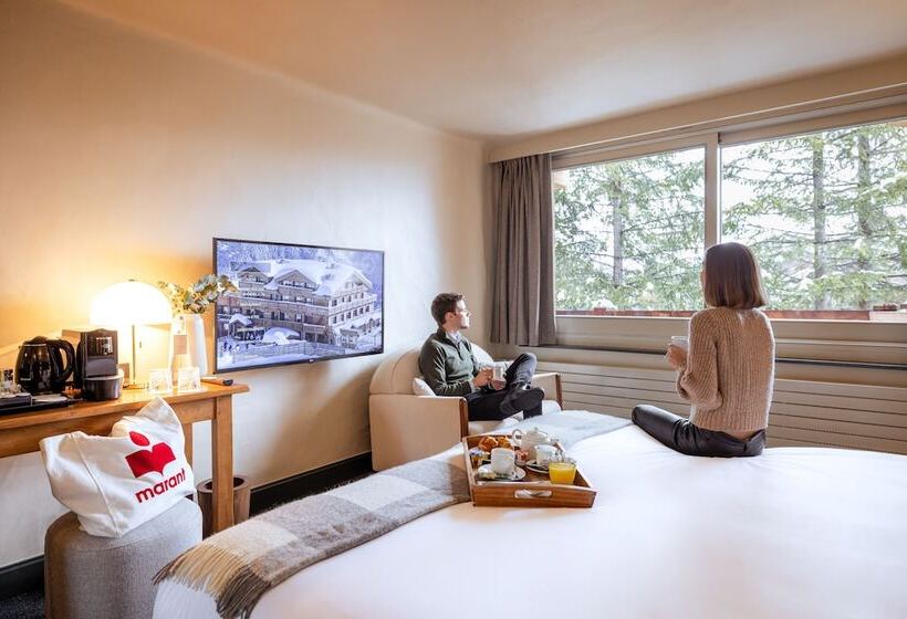 اتاق راحتی, Grand Hôtel Courchevel 1850