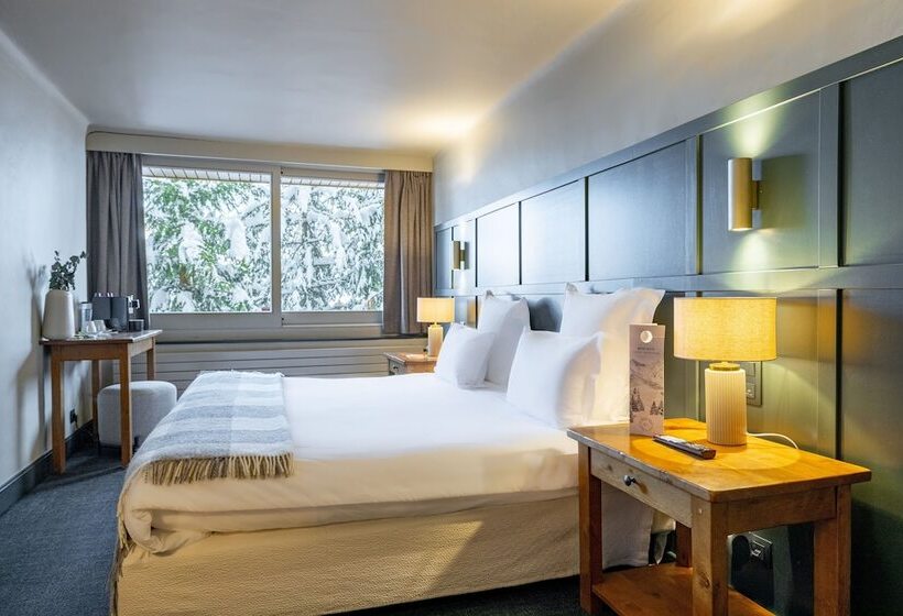 اتاق راحتی, Grand Hôtel Courchevel 1850