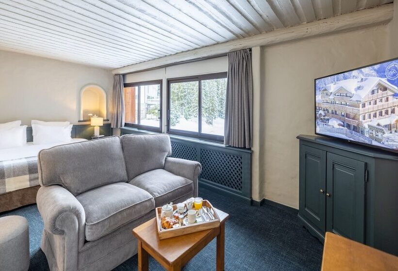 اتاق خانوادگی, Grand Hôtel Courchevel 1850