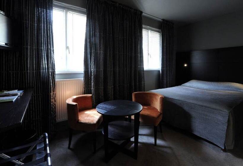 스탠다드 룸, Logis Hôtel Au Cerf d'Or