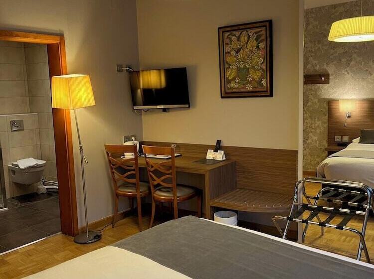 수피리어 룸, Logis Hôtel Au Cerf d'Or