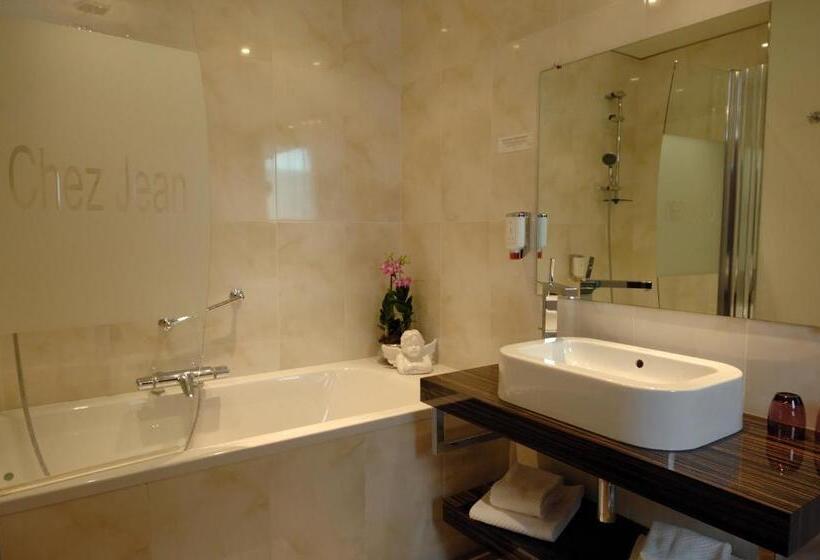 سوییت جونیور, Chez Jean