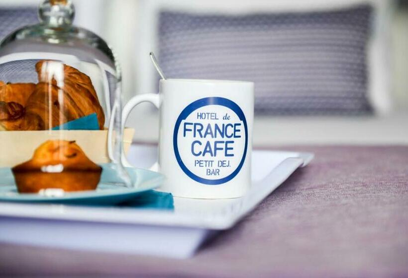 Четырехместный Номер Стандарт, Logis Hotel De France