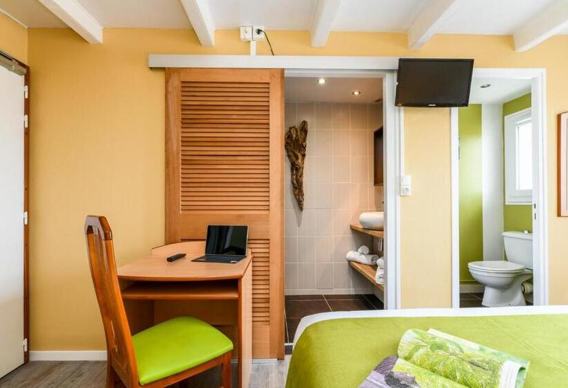 Pokój Comfort, Logis Hotel De France
