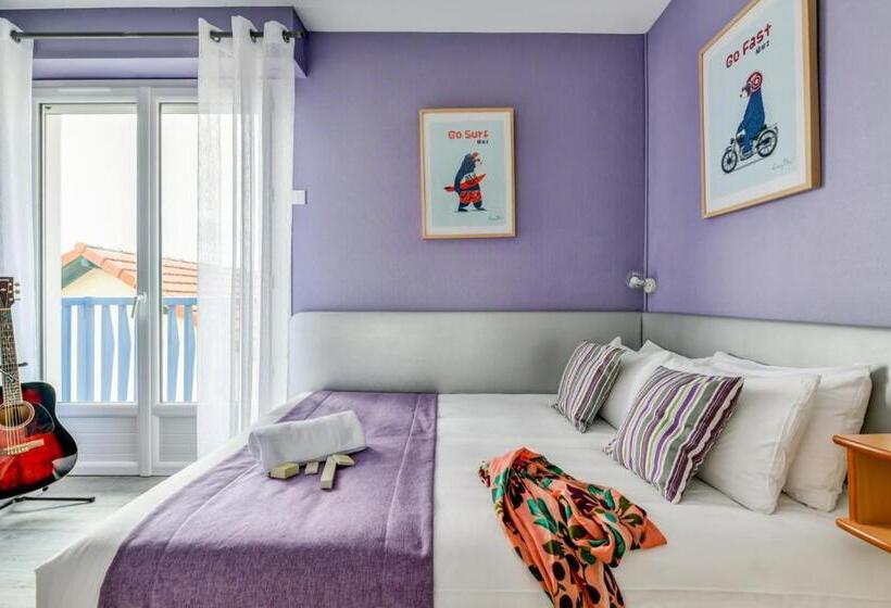 Четырехместный Номер Стандарт, Logis Hotel De France
