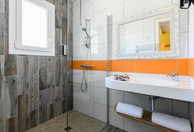 Pokój Comfort, Logis Hotel De France