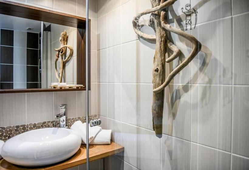 Номер Комфорт, Logis Hotel De France