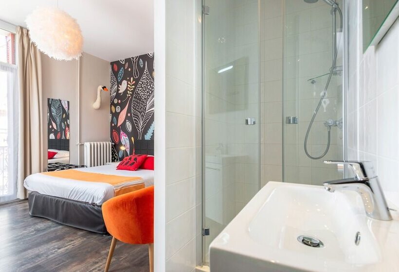 Номер Стандарт Трехместный, Hôtel Cecil   Boutique Hôtel