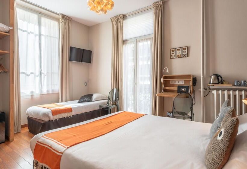 Номер Стандарт Трехместный, Hôtel Cecil   Boutique Hôtel