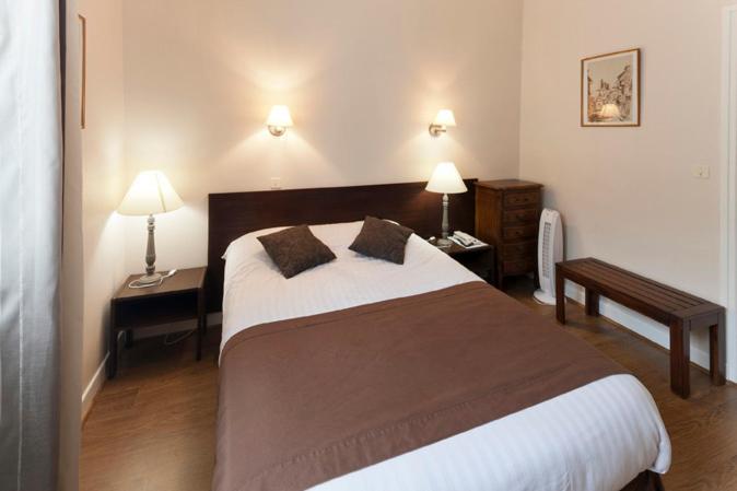 Номер Комфорт, Logis Hôtel Restaurant Belle Rive