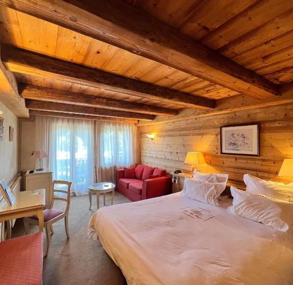 اتاق سوپریور, Relais Et Châteaux   Les Bas Rupts