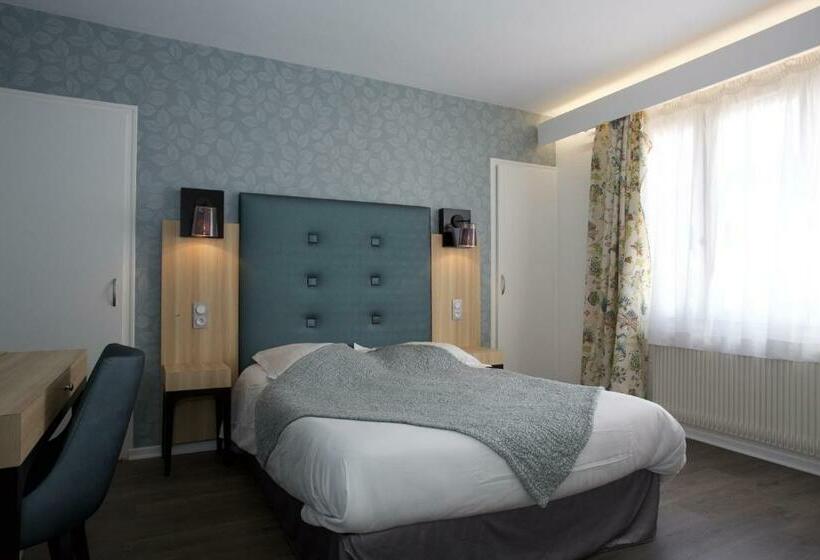 Номер Стандарт, Logis Hotel Restaurant Spa Beau Site
