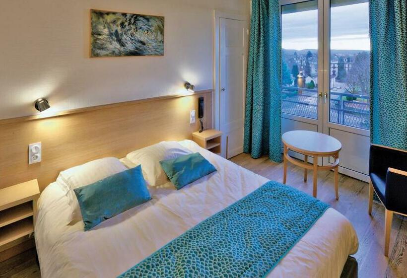 Номер Стандарт Вид на Сад, Logis Hotel Restaurant Spa Beau Site