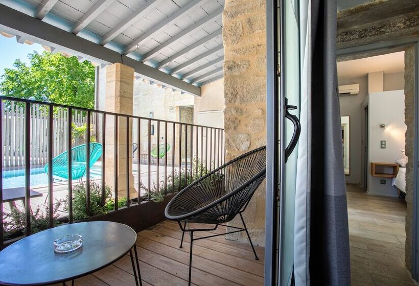 سوییت خانوادگی, Boutique Hôtel Entraigues