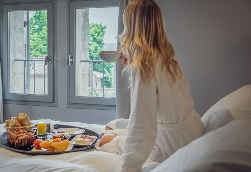 اتاق لوکس, Boutique Hôtel Entraigues