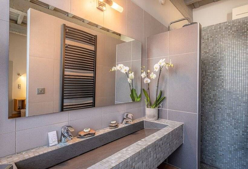 اتاق لوکس, Boutique Hôtel Entraigues