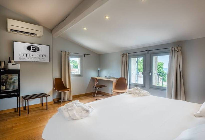 اتاق لوکس, Boutique Hôtel Entraigues