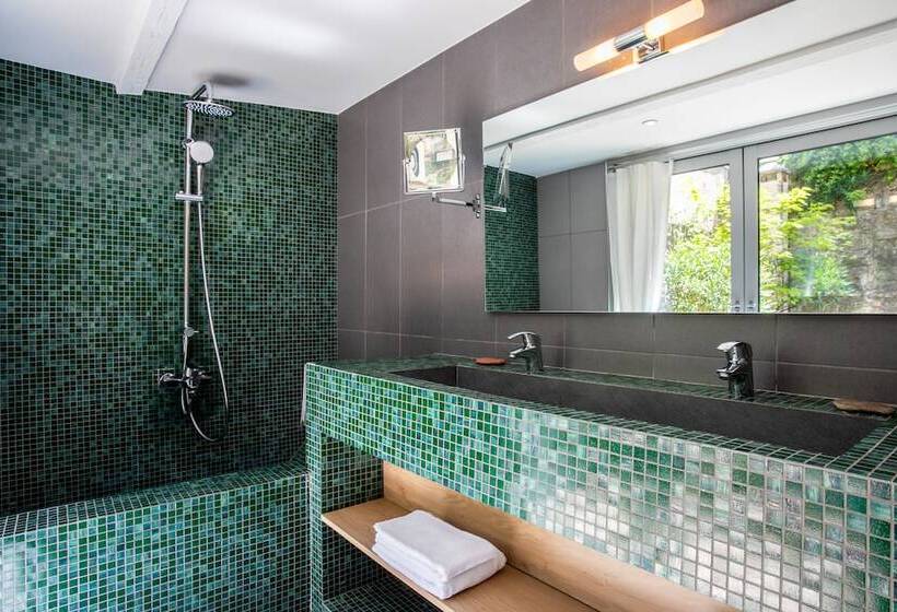 Superior Room with Terrace, Boutique Hôtel Entraigues