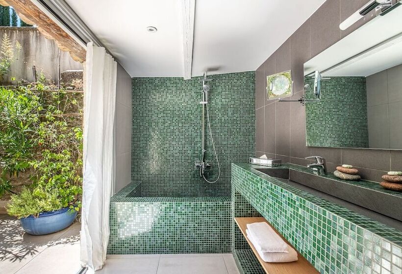 Superior Room with Terrace, Boutique Hôtel Entraigues